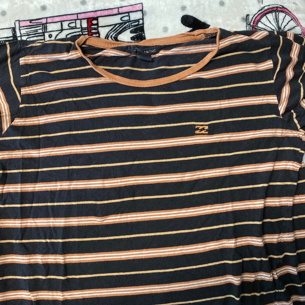 Billabong stripped shirt